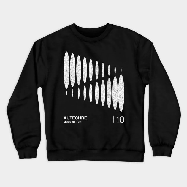 Move Of Ten / Minimalist Graphic Design Fan Art Crewneck Sweatshirt by saudade